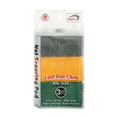 Lô 3 lưới rửa chén Samran big size chính hãng