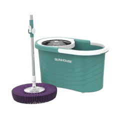 Bộ lau nhà xoay 360 độ Sunhouse KS-CL300IB chính hãng