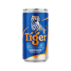 Bia Tiger Regular lon 250ml chính hãng