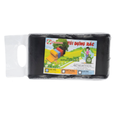 Lô 3 + 1 túi rác đen Duxton 50x55cm chính hãng