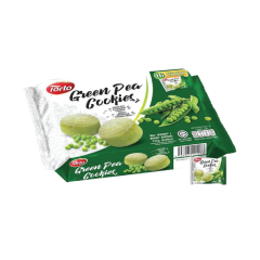 Bánh quy Torto đậu xanh 144g chính hãng