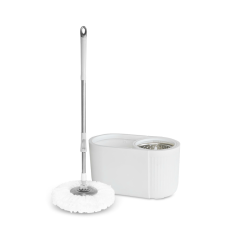 Bộ lau nhà mâm inox Megalife C10 chính hãng