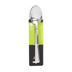 Set 3 muỗng ăn inox Cherry 20cm chính hãng