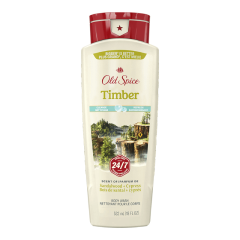 Sữa tắm Old Spice Timber Sandalwood 532ml chính hãng