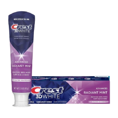 Kem đánh răng Crest Whitening radiant mint 93g chính hãng