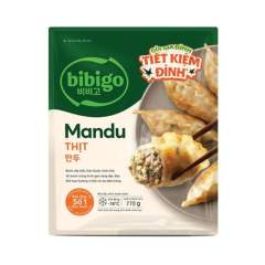 Bánh mandu CJ Bibigo thịt 770g chính hãng