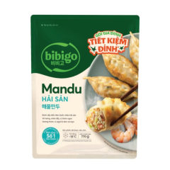 Bánh Mandu CJ Bibigo hải sản 770g chính hãng