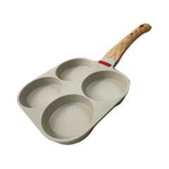 Chảo chống dính đáy từ Breakfast Super Chef 19.5cm chính hãng