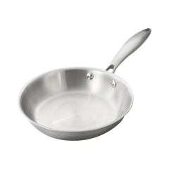 Chảo rán inox nguyên khối Omi Gourmet 20cm chính hãng | Siêu Thị GO!– Thực phẩm giá tốt