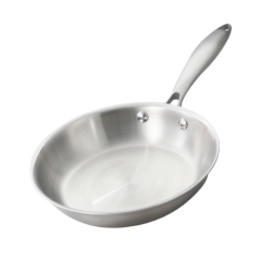 Chảo rán inox nguyên khối Omi Gourmet 28cm chính hãng | Siêu Thị GO!– Thực phẩm giá tốt