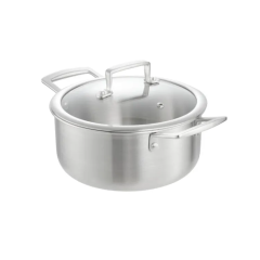 Nồi Inox nguyên khối Inochi Omi Gourmet 20cm chính hãng | Siêu Thị GO!– Thực phẩm giá tốt