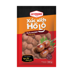 Xúc xích hồ lô LC Foods 500g chính hãng