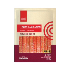 Thanh cua surimi GO! 500g chính hãng