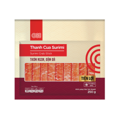 Thanh cua surimi GO! 250g chính hãng
