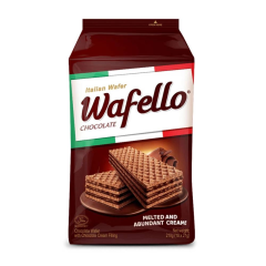 Bánh xốp Wafello socola 210g chính hãng