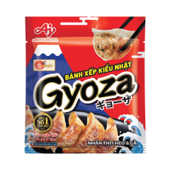 Bánh xếp Gyoza Aji nhân thịt heo và gà 114g chính hãng