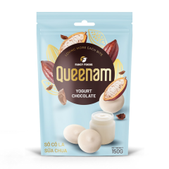 Socola sữa chua Queenam 75g chính hãng