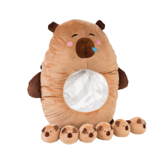 Thú bông Capybara 55cm chính hãng