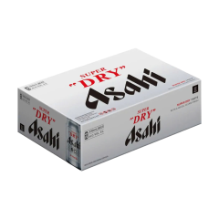 Thùng 24 bia Asahi Super Dry lon 330ml chính hãng