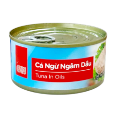 Cá ngừ ngâm dầu GO! hộp 175g chính hãng