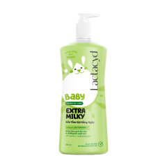 Tắm gội Lactacyd Extra Milky 800ml chính hãng