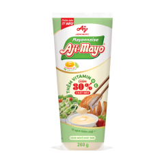 Xốt Mayonnaise Aji-mayo giảm 30% chất béo 260g chính hãng | Siêu Thị GO!– Thực phẩm giá tốt