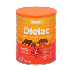 SPDD Dielac Gold 4 (2-6 tuổi) hộp 1.4kg chính hãng