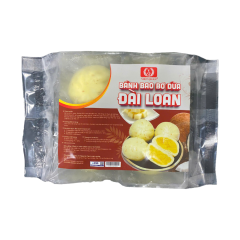 Bánh bao Việt Quán nhân bơ dừa Đài Loan 240g chính hãng
