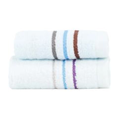 Khăn tắm Quảng Phú cotton xanh dương 60x118 212g BQW8 chính hãng