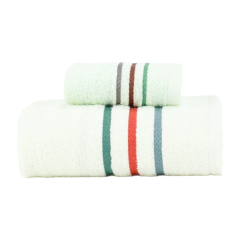 Khăn tắm Quảng Phú cotton xanh lá 60x118 212g BQW8 chính hãng