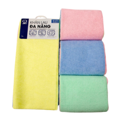 Lốc khăn lau đa năng 30x30 18g PD69 chính hãng