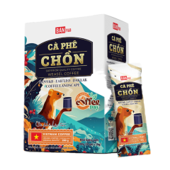 Cà phê chồn hòa tan Bản hộp 200g chính hãng