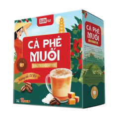 Cà phê muối Bản hộp 200g chính hãng