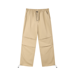 Quần dài kaki nam dây rút Q47 màu nâu size L chính hãng