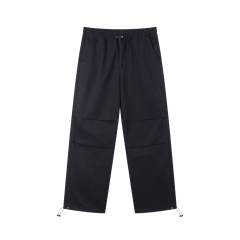 Quần dài kaki nam dây rút Q47 màu đen size L chính hãng