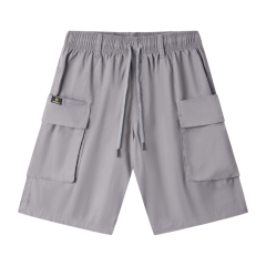 Quần short kaki nam Winmaxx Parachute S83 màu xám size M chính hãng