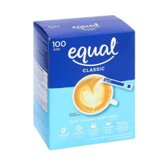 Đường ăn kiêng Equal Classic hộp 100g chính hãng | Siêu Thị GO!– Thực phẩm giá tốt