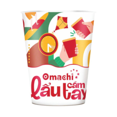 Mì trộn lẩu cầm tay Omachi vị tôm hùm phô mai ly 81g chính hãng | Siêu Thị GO!– Thực phẩm giá tốt