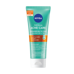 Sữa rửa mặt Nivea Derma Acne Care 90ml chính hãng