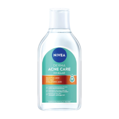 Nước tẩy trang Nivea Derma Acne Care 400ml chính hãng