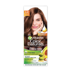 Kem nhuộm tóc Garnier màu nâu caramel hộp số 5.32 chính hãng