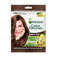 Kem nhuộm tóc Garnier nâu caramel – gói số 5.32 chính hãng