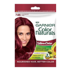 Kem nhuộm tóc Garnier đỏ thuần – gói số 7.65 chính hãng