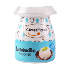 Thạch pudding Clever Mama lợi khuẩn 85g chính hãng | Siêu Thị GO!– Thực phẩm giá tốt