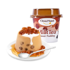 Thạch pudding Clever Mama vị trà sữa 100g chính hãng | Siêu Thị GO!– Thực phẩm giá tốt