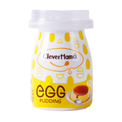 Thạch pudding Clever Mama trứng 85g chính hãng | Siêu Thị GO!– Thực phẩm giá tốt