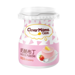 Thạch pudding Clever Mama phô mai hương dâu 85g chính hãng | Siêu Thị GO!– Thực phẩm giá tốt