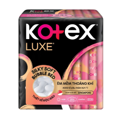 Băng vệ sinh Kotex Luxe ngày có cánh 23cm 8 miếng chính hãng