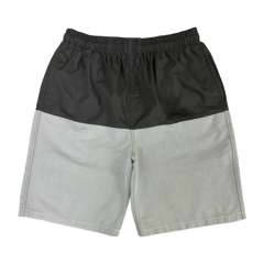 Quần short nam phối màu xám đậm size M chính hãng