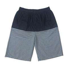 Quần short nam phối màu xanh đen size M chính hãng